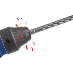 BROCA SDS PLUS-5X 6X400