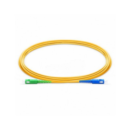 PATCHCORD SM SC/APC SC/UPC 300cm 3mm LSZH AMARILLO G657.A2