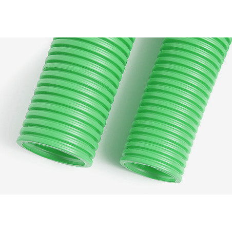 TUBO CORRUGADO CURVABLE ENTERRADO AISCAN ∅63-48,5 VERDE