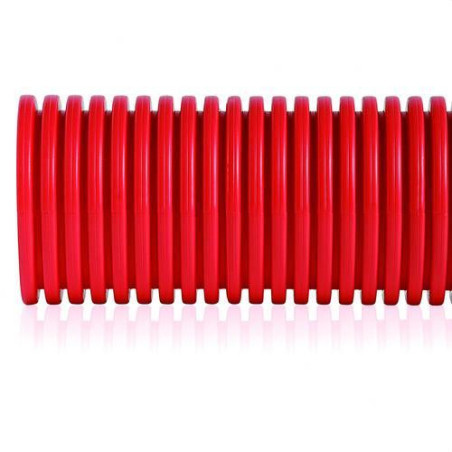 TUBO ENTERRADO CURVABLE DOBLE-PARED LIGERO - DP NOM.63