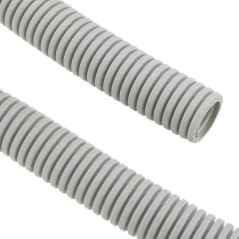TUBO CORRUGADO CURVABLE ENTERRADO ∅25-19 GRIS