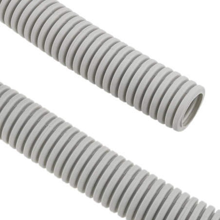 TUBO CORRUGADO CURVABLE ENTERRADO ∅40-32 GRIS