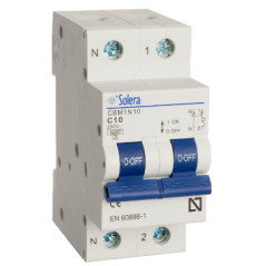 MAGNETOTERMICO SOLERA 1POLO+ NEUTRO 10A