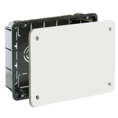 CAJA DE REGISTRO EMPOTRAR 194X154X50MM CON TAPA DE TORNILLO