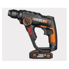 Taladro, martillo percutor, atornillador Worx WX390.1