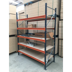 ESTANTERÍA PARA CARGA MANUAL DE CAJAS