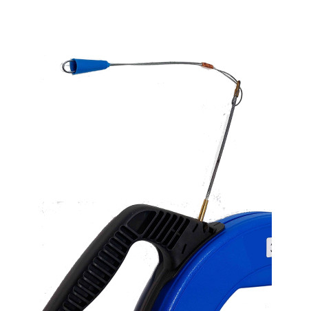 GUÍA DE FIBRA DE VIDRIO KYOELECTRIC Ø3mm 30m CON CARCASA