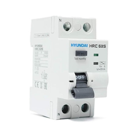 DIFERENCIAL 2P 40A 30MA AC HYUNDAI