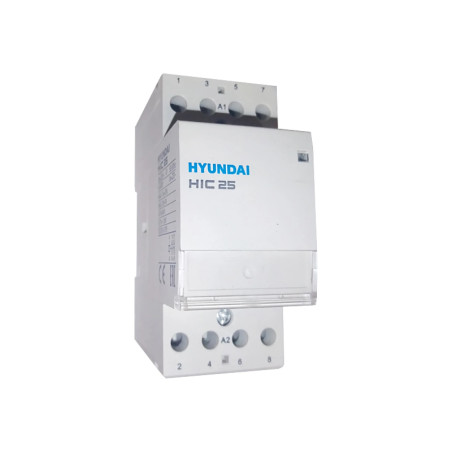 CONTACTOR MODULAR 25A 0NO+2NC 230V HYUNDAI