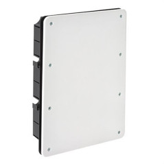 CAJA DE REGISTRO EMPOTRAR 224X320X65.8MM CON TAPA DE TORNILLO