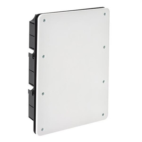 CAJA DE REGISTRO EMPOTRAR 224X320X65.8MM CON TAPA DE TORNILLO