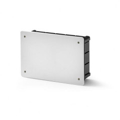 CAJA EMPALME CUADRADO 200x130 FIJACIÓN TORNILLO