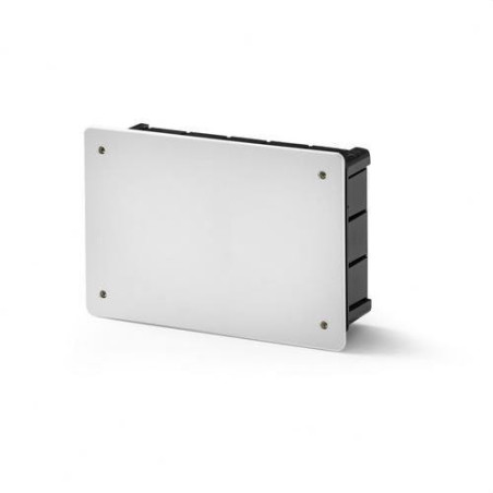 CAJA EMPALME CUADRADO 200x130 FIJACIÓN TORNILLO