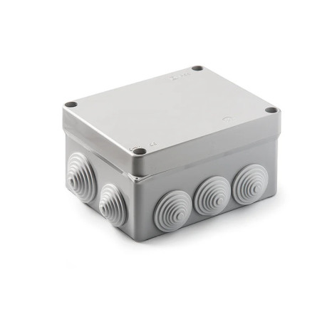 CAJA DE EMPALME PARA SUPERFICIE 160X130X83MM 10 TOMAS LH FAMATEL