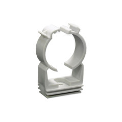 ABRAZADERA DE PRESION POLIPROPILENO 32-35mm GRIS