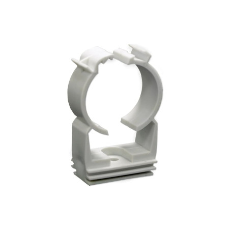 ABRAZADERA DE PRESION POLIPROPILENO 32-35mm GRIS