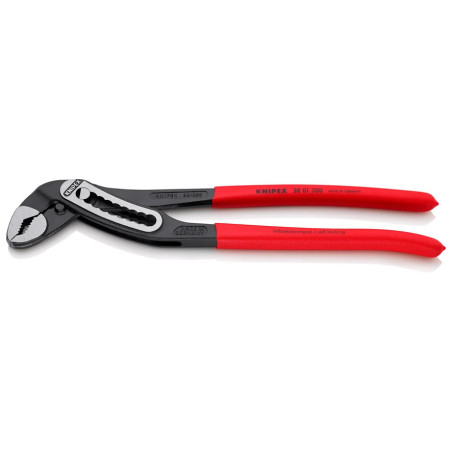 TENAZA PARA BOMBA DE AGUA KNIPEX ALLIGATOR 300MM Ø2 3/4" AUTORETENCIÓN TUERCAS