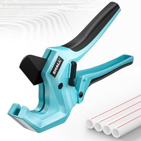 CORTATUBOS PARA PLÁSTICO CON TRINQUETE SHALL