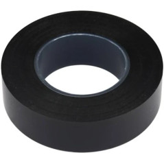 CINTA AISLANTE DE PVC NEGRA 19mm 20 metros