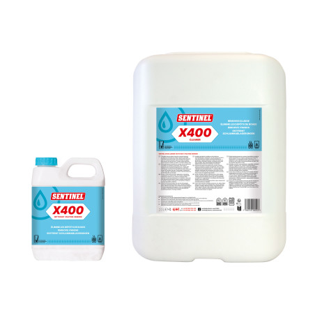 DESENLODADOR/DISPERSANTE X400 BOTE 1L SENTINEL