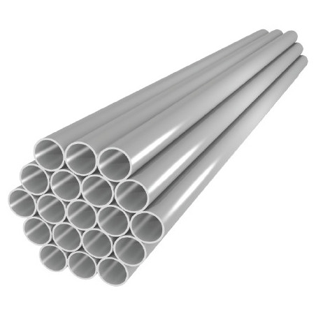 TUBO PVC RIGIDO VD32 GRIS AT-57