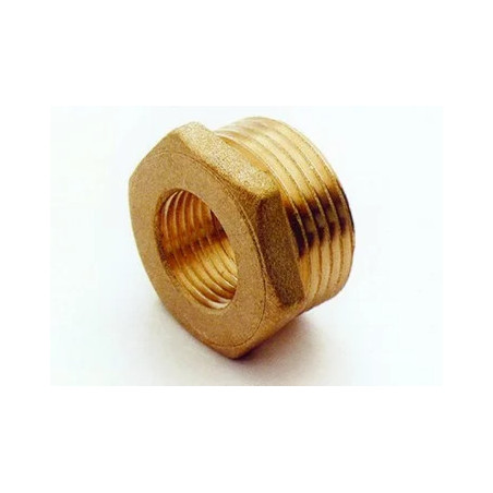 TUERCA REDUCCION 241 MH 3" x 2" LATON