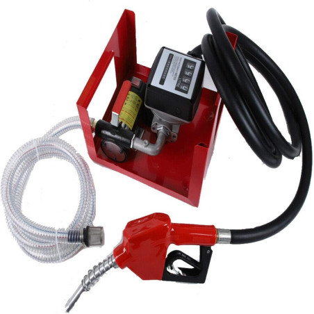 BOMBA PARA COMBUSTIBLE 230V CON DOS MANGUERAS 50L/MIN