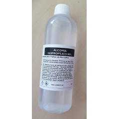 ALCOHOL ISOPROPÍLICO ALTA PUREZA (99.9%) BOTELLA 500ML