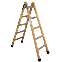 ESCALERA DE TIJERA INDUSTRIAL 2M