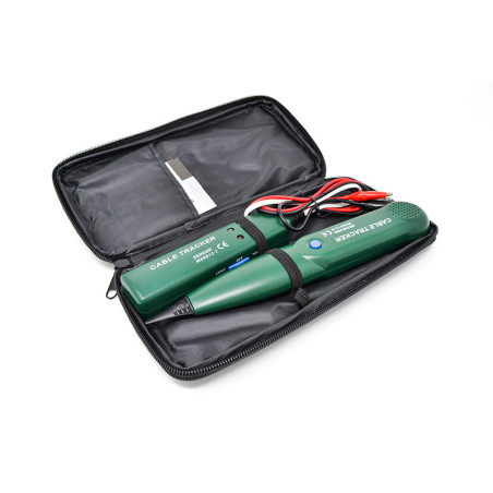 Buscapares detector de cables con generador de tono