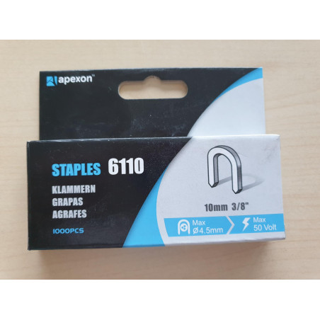 CAJA DE 1000 UD DE GRAPA R28 10mm