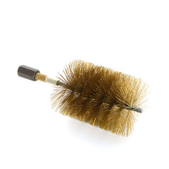 Cepillo metálico ANGUILA de 100mm y rosca M12