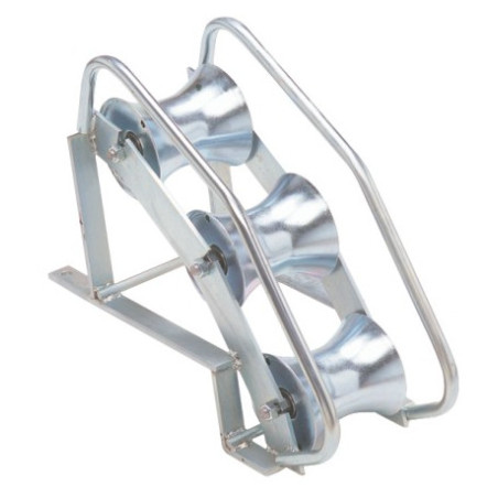 Rodillo curvo entrada a arqueta diámetro máximo 160 mm - 300daN