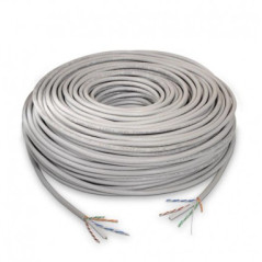 BOBINA DE CABLE UTP CAT 5e, LONGITUD 305M