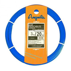 GUIA PASACABLES ANGUILA FIBRA DE VIDRIO AUTOENERGÉTICA Ø3 20M