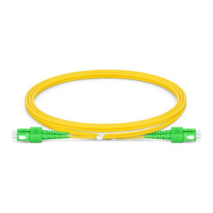 ACOMETIDA INTERIOR 20m F.O. SM SC/APC 3mm G657A2 LSZH (MARFIL/IVORY)