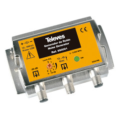 Televes Simulador de frecuencia intermedia (5 - 3000 MHz)