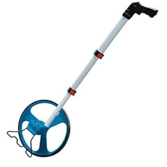 Bosch GWM 32: Topómetro plegable con rueda de 320 mm con capacidad para 10.000 m