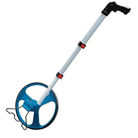 Bosch GWM 32: Topómetro plegable con rueda de 320 mm con capacidad para 10.000 m