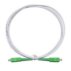 PATCHCORD SM SC/APC SC/APC 1000cm 3mm LSZH blanco