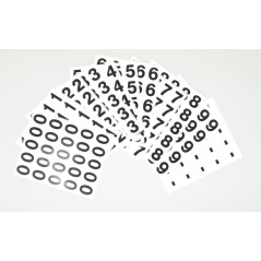 Conjunto de dígitos 20mm