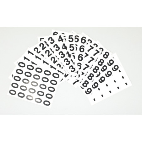 Conjunto de dígitos 20mm