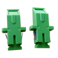 SC/APC ADAPTOR WITH INNER SHUTTER