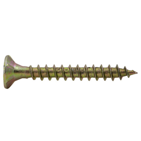 Tornillo VBU 5 x 40 Bicromatizado PZ2