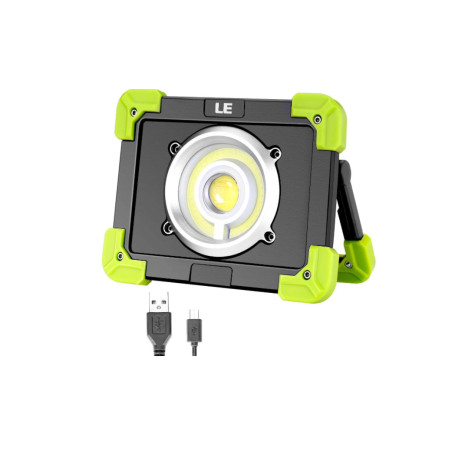 Foco LED 20W, Batería 6000mAh, IPX4