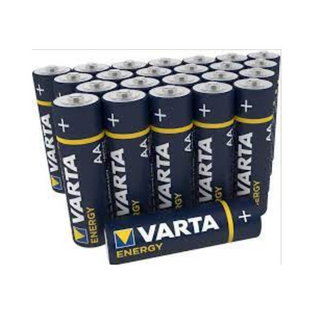 Pilas alcalinas AA/LR06