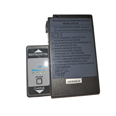 Batería compatible BTR-09 para Fujikura 19S, 70S y 80S