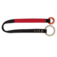 ESLINGA 1,2 m,CON ANILLAS DE ALUMINIO EN LOS EXTREMOS