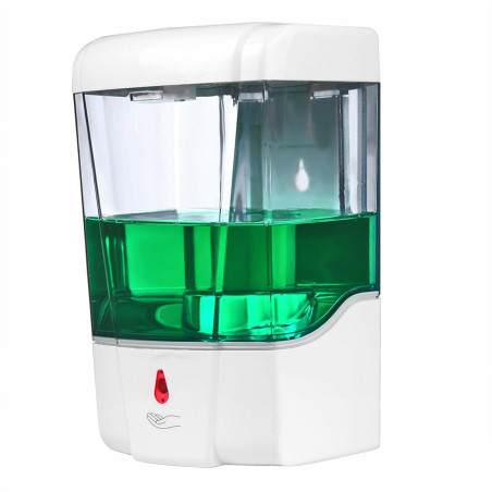 DISPENSADOR DE JABÓN/GEL ANTISÉPTICO AUTOMÁTICO 700ML