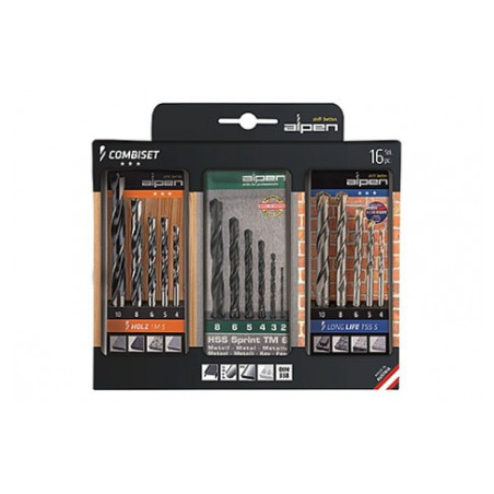 SET BROCAS ALPEN BCSMASTER